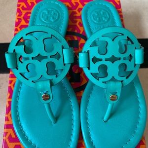 NEW Tory Burch Miller Saffiano Patent